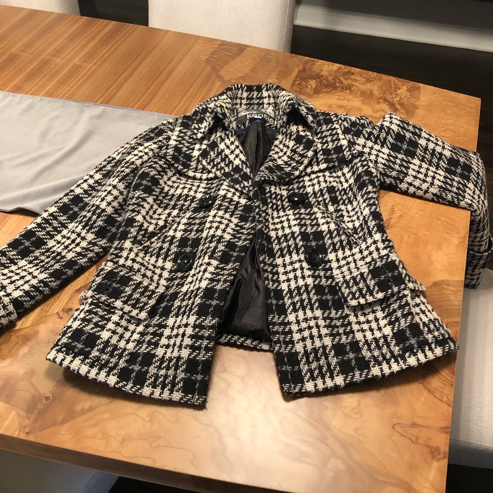 Plaited Coat
